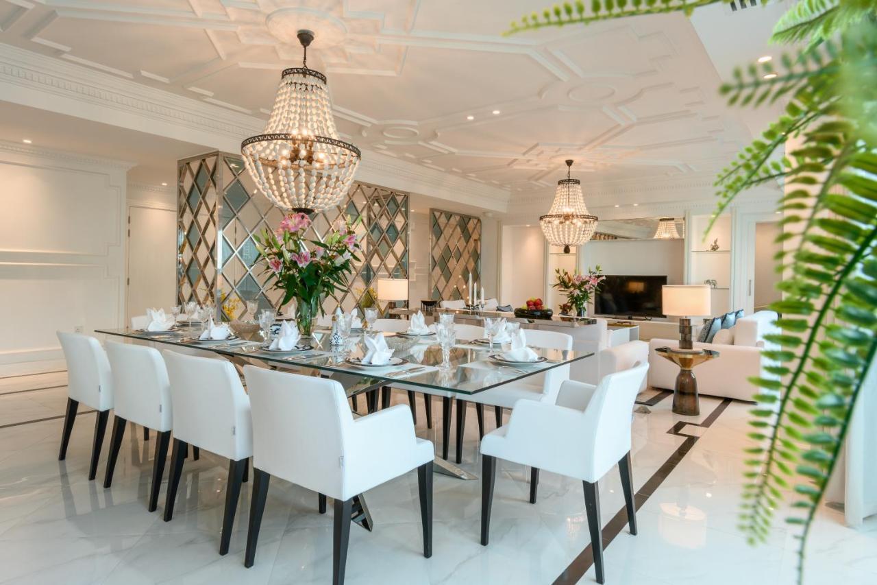Centara West Bay Hotel&Residences Doha Exterior foto A dining room