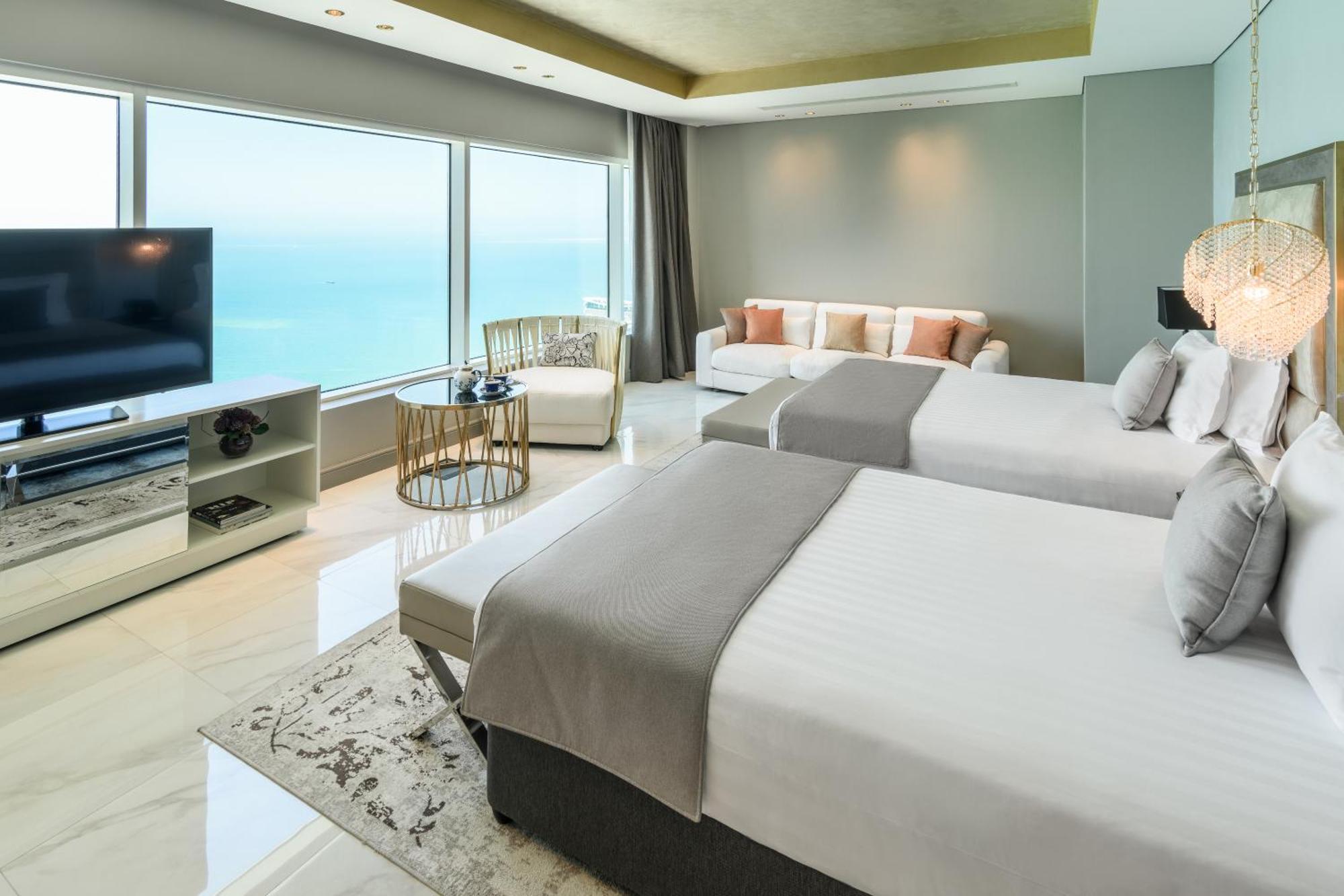 Centara West Bay Hotel&Residences Doha Exterior foto Deluxe Ocean View Room