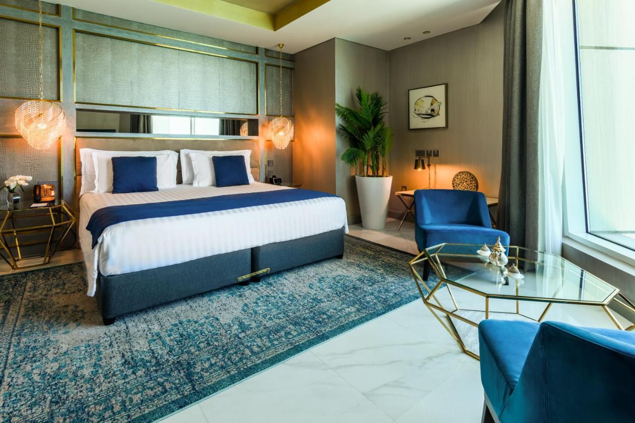 Centara West Bay Hotel&Residences Doha Exterior foto Deluxe Room
