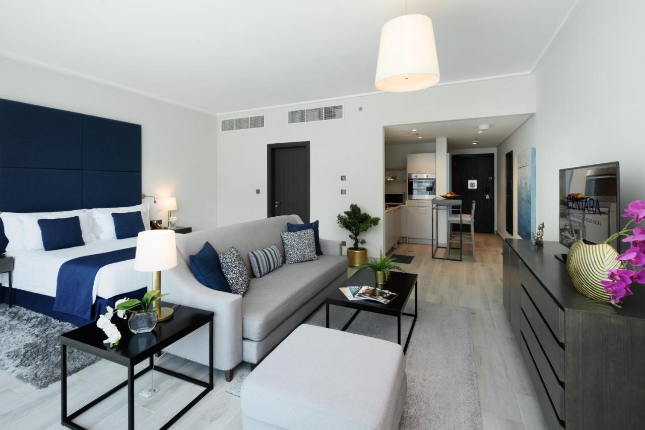 Centara West Bay Hotel&Residences Doha Exterior foto Studio apartment in Dubai