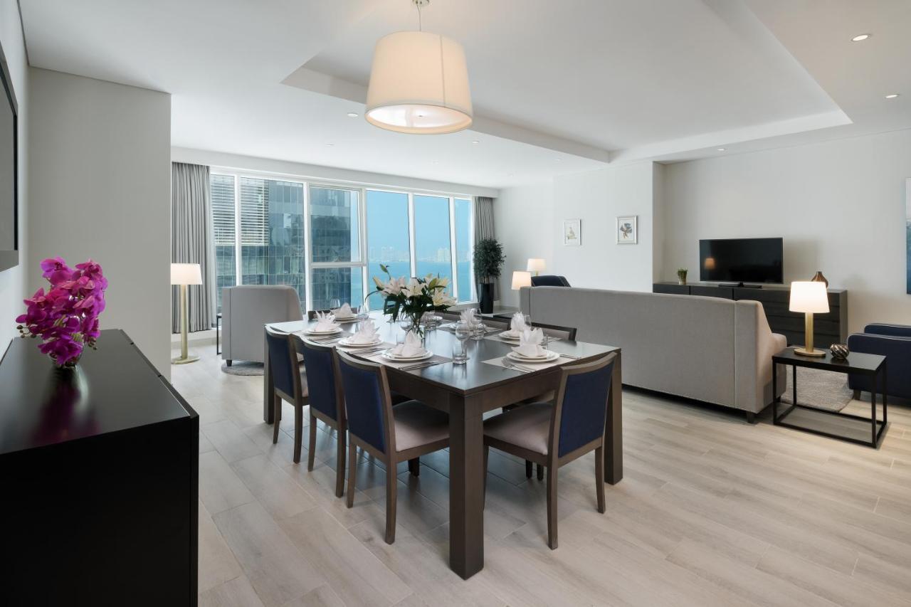 Centara West Bay Hotel&Residences Doha Exterior foto
