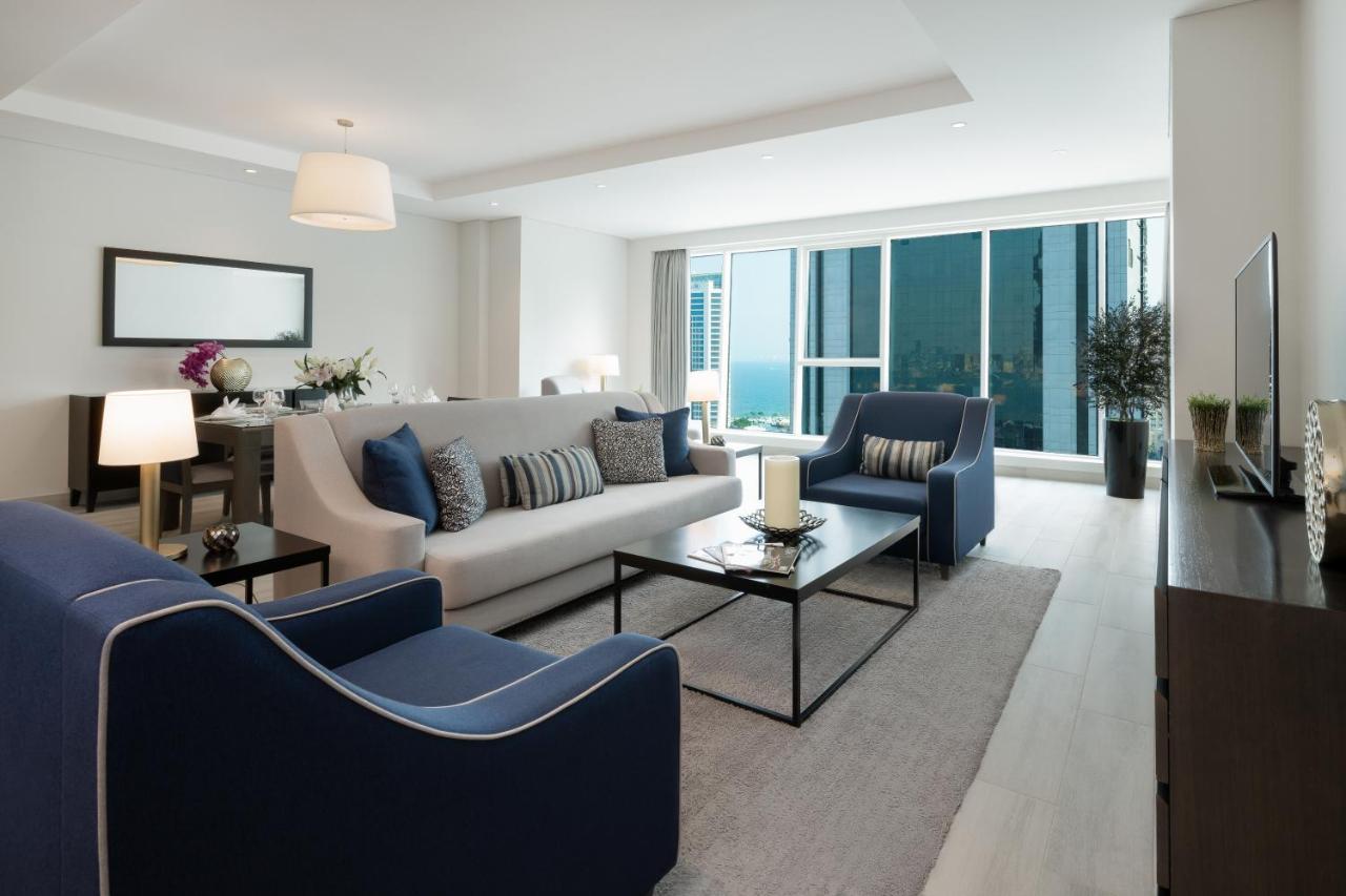 Centara West Bay Hotel&Residences Doha Exterior foto