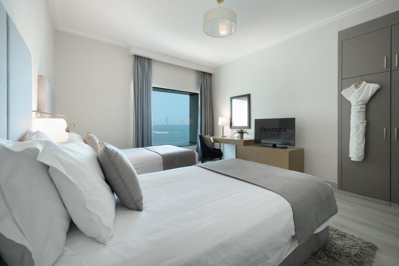 Centara West Bay Hotel&Residences Doha Exterior foto A bedroom at the hotel
