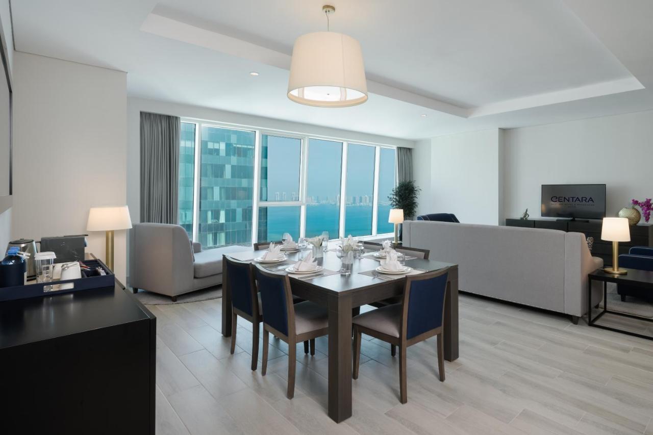 Centara West Bay Hotel&Residences Doha Exterior foto