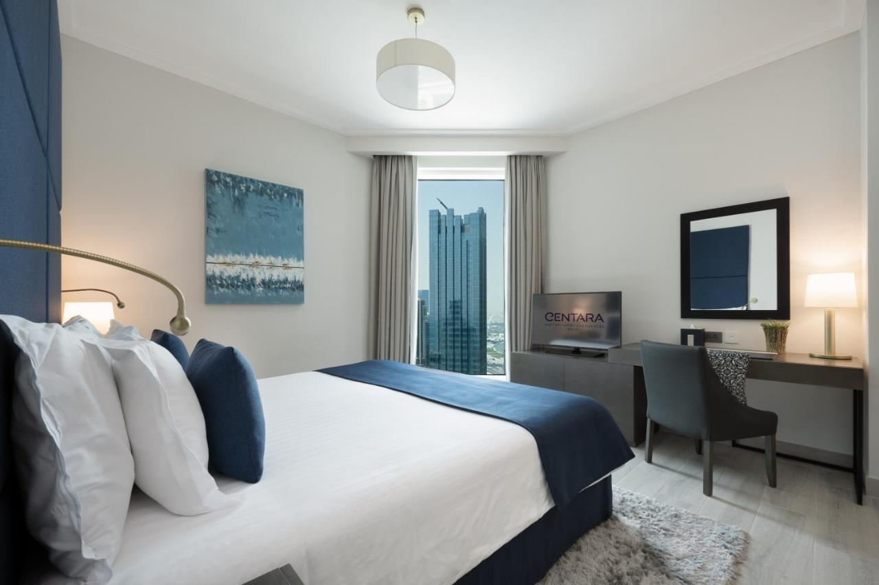 Centara West Bay Hotel&Residences Doha Exterior foto A bedroom at the hotel