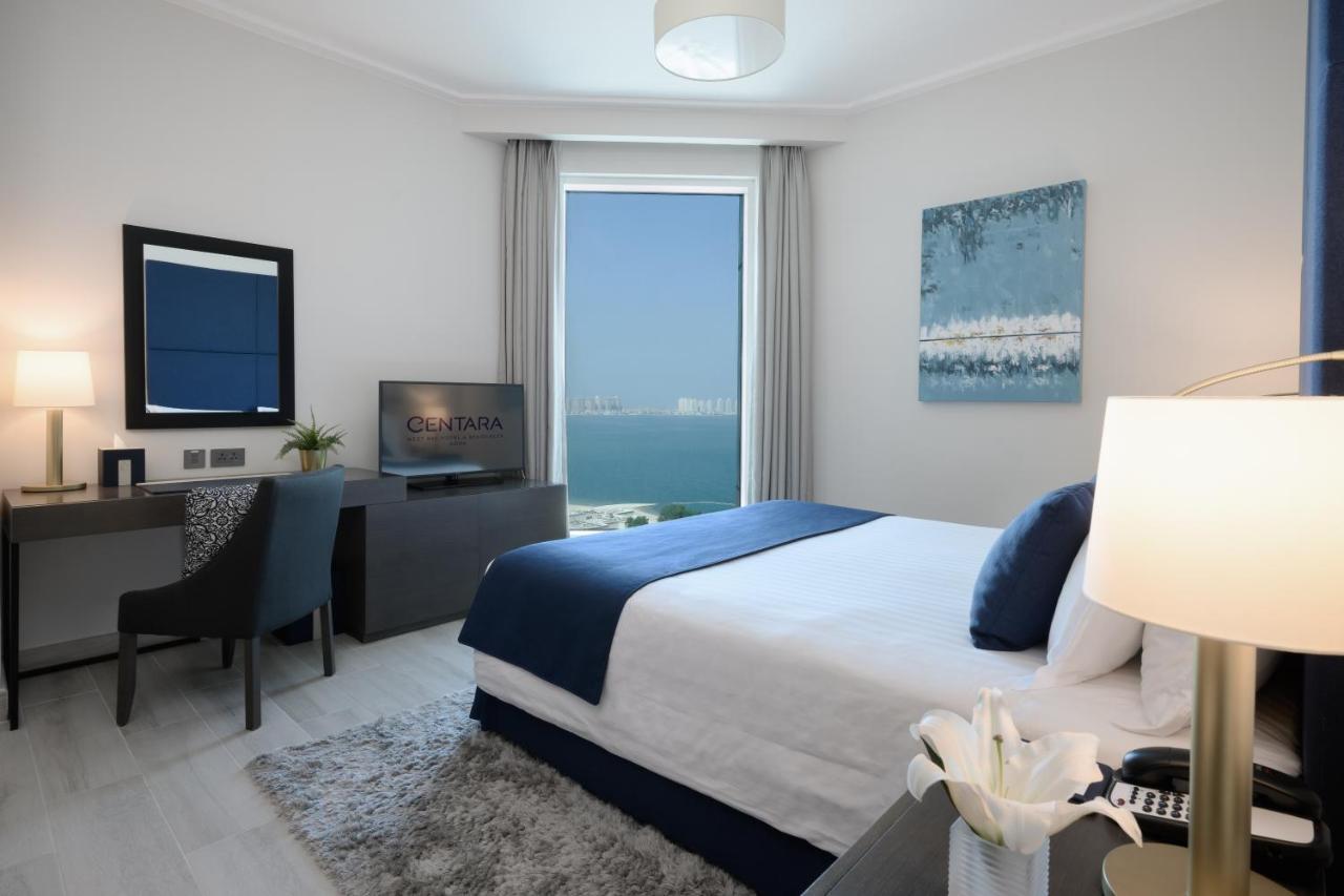 Centara West Bay Hotel&Residences Doha Exterior foto A bedroom at the Ritz-Carlton, Bahrain