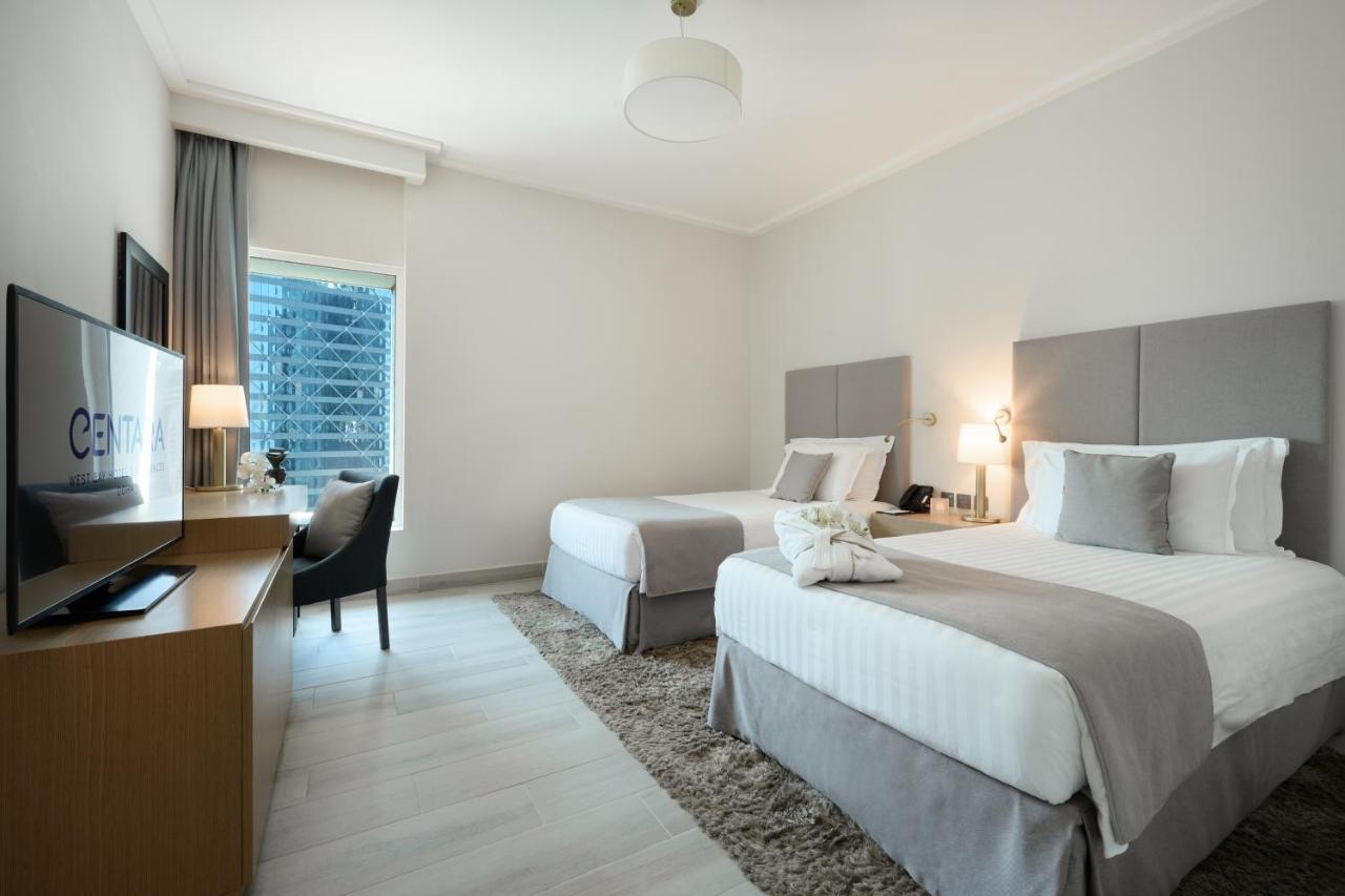 Centara West Bay Hotel&Residences Doha Exterior foto Deluxe Room