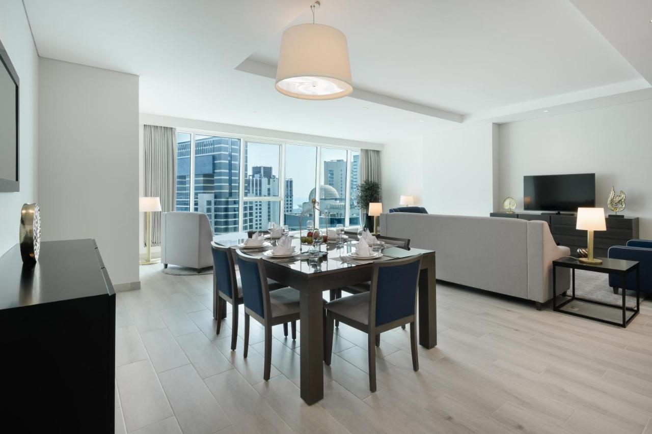 Centara West Bay Hotel&Residences Doha Exterior foto